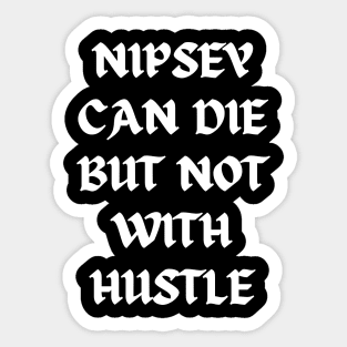 hustle Sticker